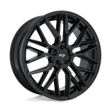 Niche M224 GAMMA 24x10 Gloss Black premium Euro SUV wheel