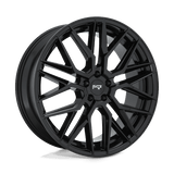 Niche 1PC Gamma 24x10 +38mm Gloss Black