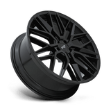Niche Gamma 24x10 +35mm Gloss Black (5x120)