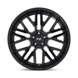 Niche 1PC Gamma 24x10 +38mm Gloss Black