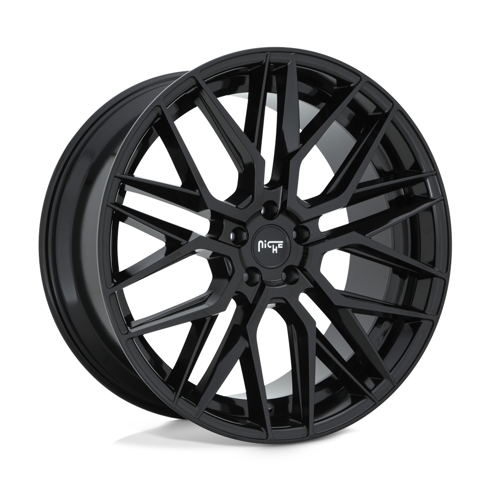 Niche 1PC Gamma Black wheel