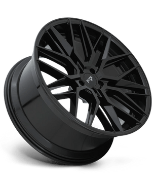 Niche 1PC Gamma 22x9 +35 Gloss Black
