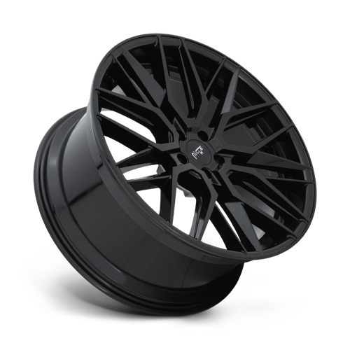 Niche 1PC Gamma 22x9 +35 Gloss Black