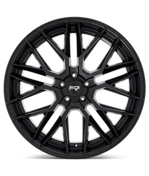 Niche 1PC Gamma 22x9 +35 Gloss Black