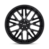 Niche 1PC Gamma 22x9 +35 Gloss Black