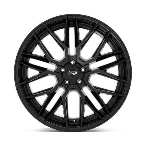 Niche 1PC Gamma 22x9 +35 Gloss Black