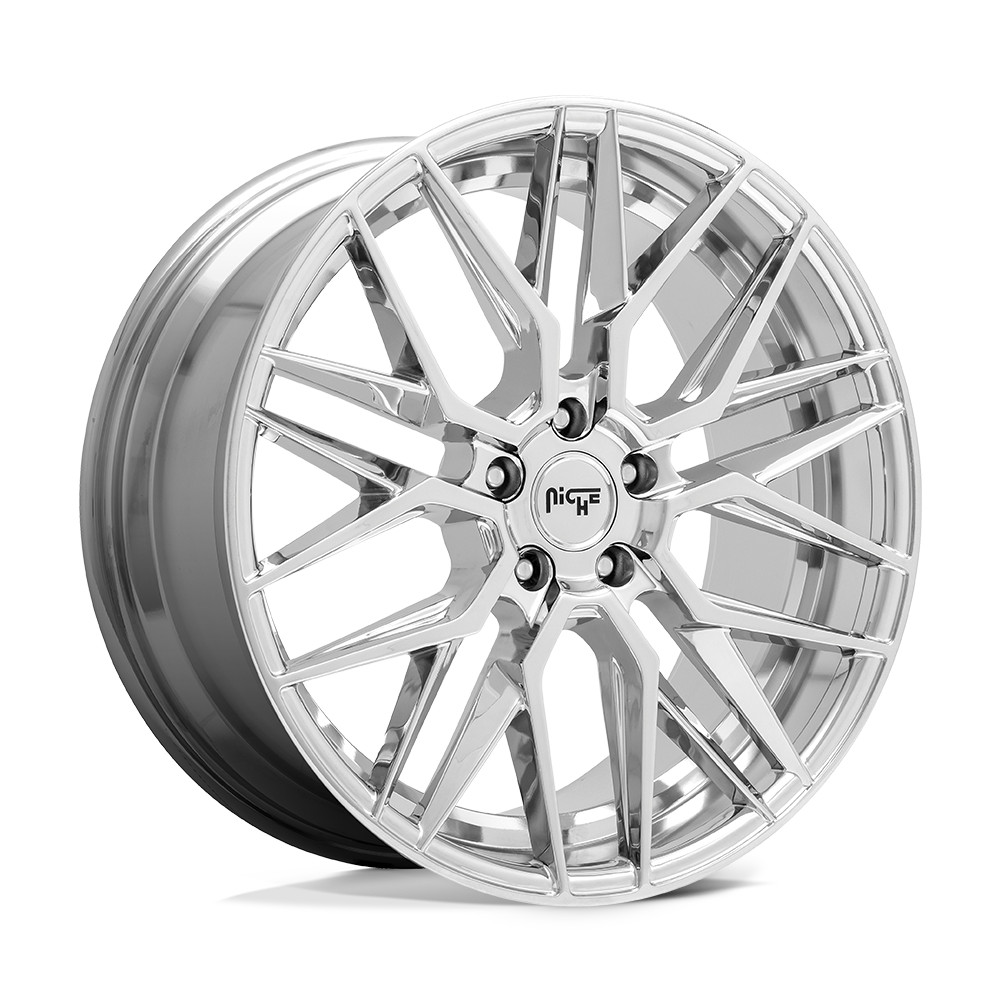 Niche 1PC M249 GAMMA Chrome wheel