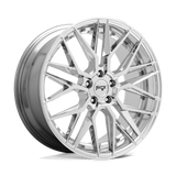 Niche 1PC M249 GAMMA Chrome wheel