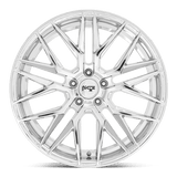 Niche M249 Gamma 22x9 Chrome premium Euro wheel