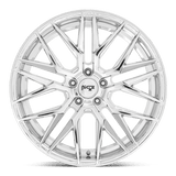 Niche M249 Gamma 20x9 +35 Chrome premium wheel 5x114.3