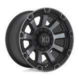 XD XD852 GAUNTLET Black wheel