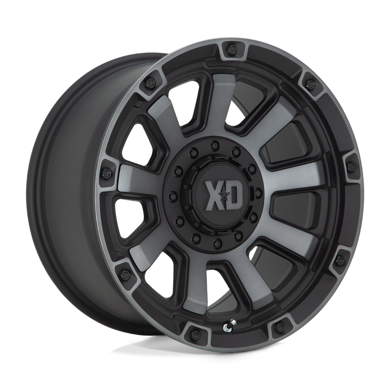XD XD852 GAUNTLET Black wheel