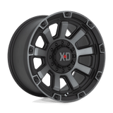 XD XD852 GAUNTLET 20x9 0mm Satin Black with Gray Tint
