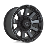 XD XD852 GAUNTLET Black wheel