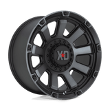 XD XD852 GAUNTLET 20x10 -18mm Satin Black with Gray Tint