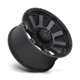 XD XD852 GAUNTLET 20x10 -18mm Satin Black with Gray Tint