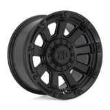 XD XD852 GAUNTLET Black wheel