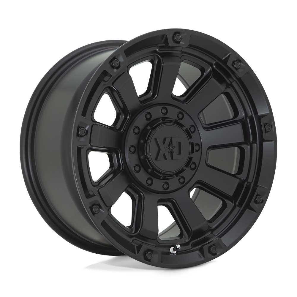 XD XD852 GAUNTLET Black wheel