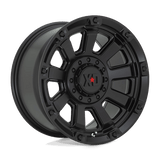 XD XD852 GAUNTLET 20x9 0mm Satin Black