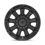 XD XD852 GAUNTLET 20x9 0mm Satin Black