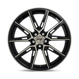 Niche 1PC M219 GEMELLO 20x9 +18mm Gloss Machined Smoke Tint