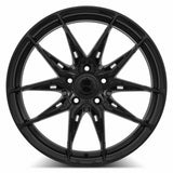 MRR GF13 19x8.5 Black premium Euro wheel 5x100 5x120.7