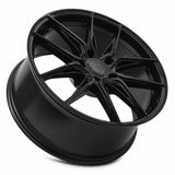 MRR GF13 19x8.5 Black premium Euro wheel 5x100 5x120.7