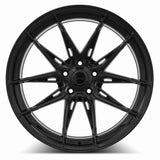 MRR GF13 19x9.5 +40 black premium Euro wheel 5x112
