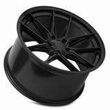 MRR GF13 19x9.5 +40 Black premium aftermarket wheel