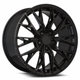 MRR GF5 19x8.5 Black premium Euro wheel
