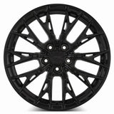 MRR GF5 19x8.5 Black premium Euro wheel