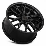 MRR GF5 19x8.5 Black premium Euro wheel