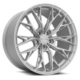 MRR GF5 Machined/Milled/Silver wheel