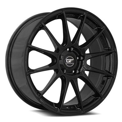 MRR GF6 Black wheel
