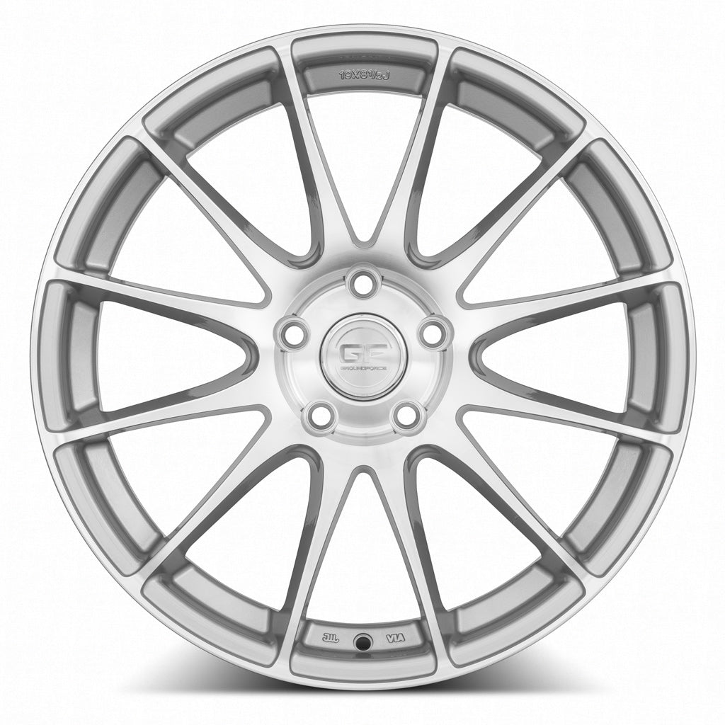 MRR GF6 Silver Machine Face