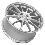 MRR GF6 19x8.5 Silver Machine Face premium Euro wheel