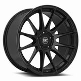 MRR GF6 19x9.5 Black premium Euro wheel