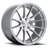 MRR GF6 19x9.5 Silver Machine Face premium Euro wheel