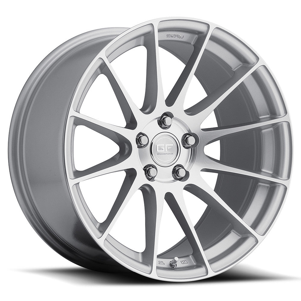 MRR GF6 Silver Machine Face