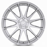 MRR GF6 19x9.5 Silver Machine Face premium Euro wheel