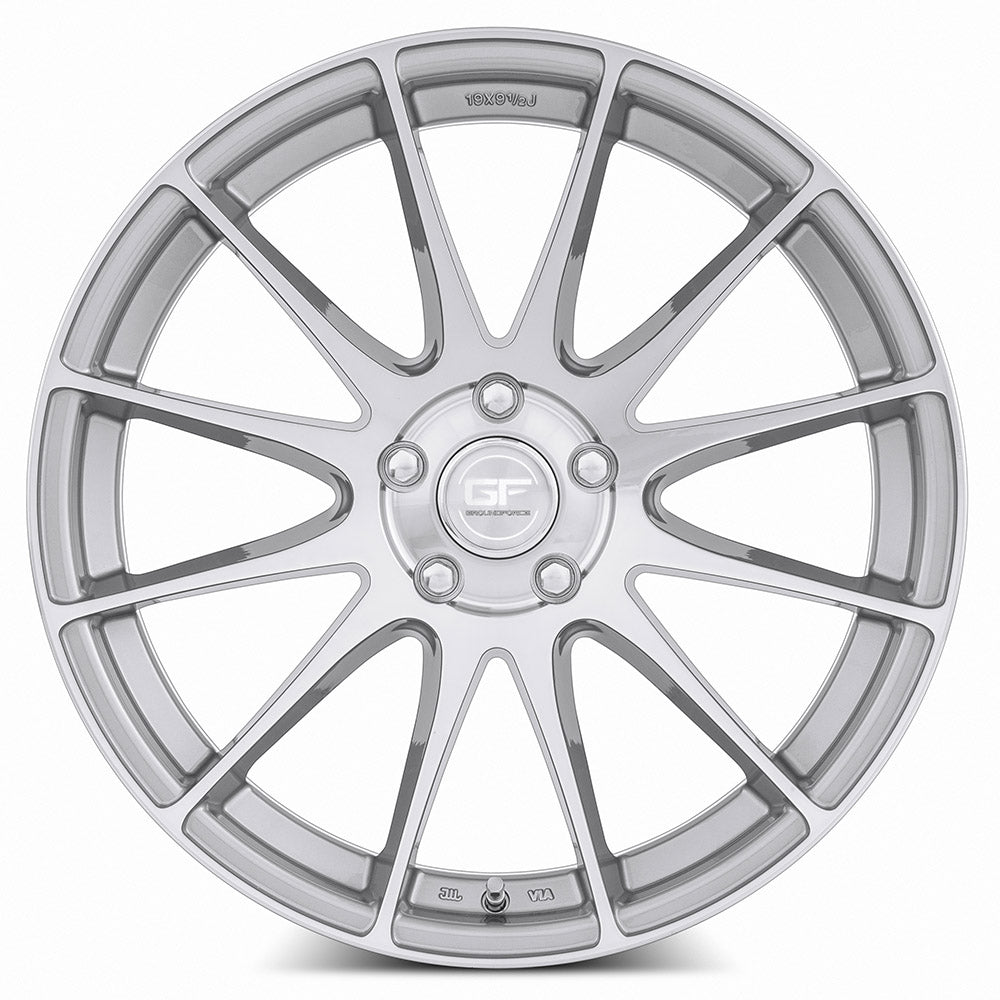 MRR GF6 Silver Machine Face