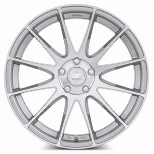 MRR GF6 Silver Machine Face