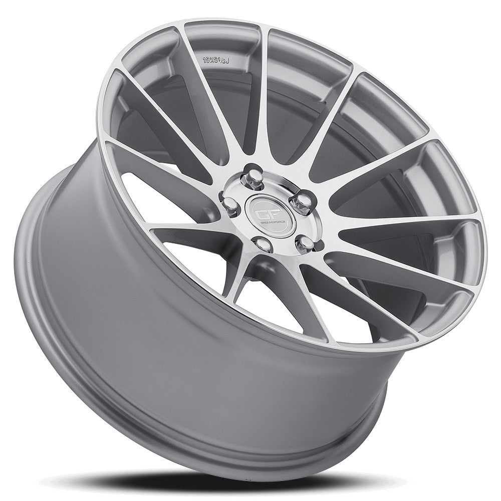 MRR GF6 Silver Machine Face
