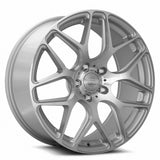 MRR GF9 19x8.5 Silver Machine Face premium Euro wheel