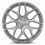 MRR GF9 19x8.5 Silver Machine Face premium Euro wheel