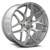MRR GF9 19x9.5 Silver Machine Face premium Euro wheel
