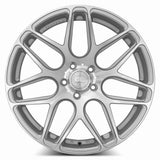 MRR GF9 19x9.5 Silver Machine Face premium Euro wheel