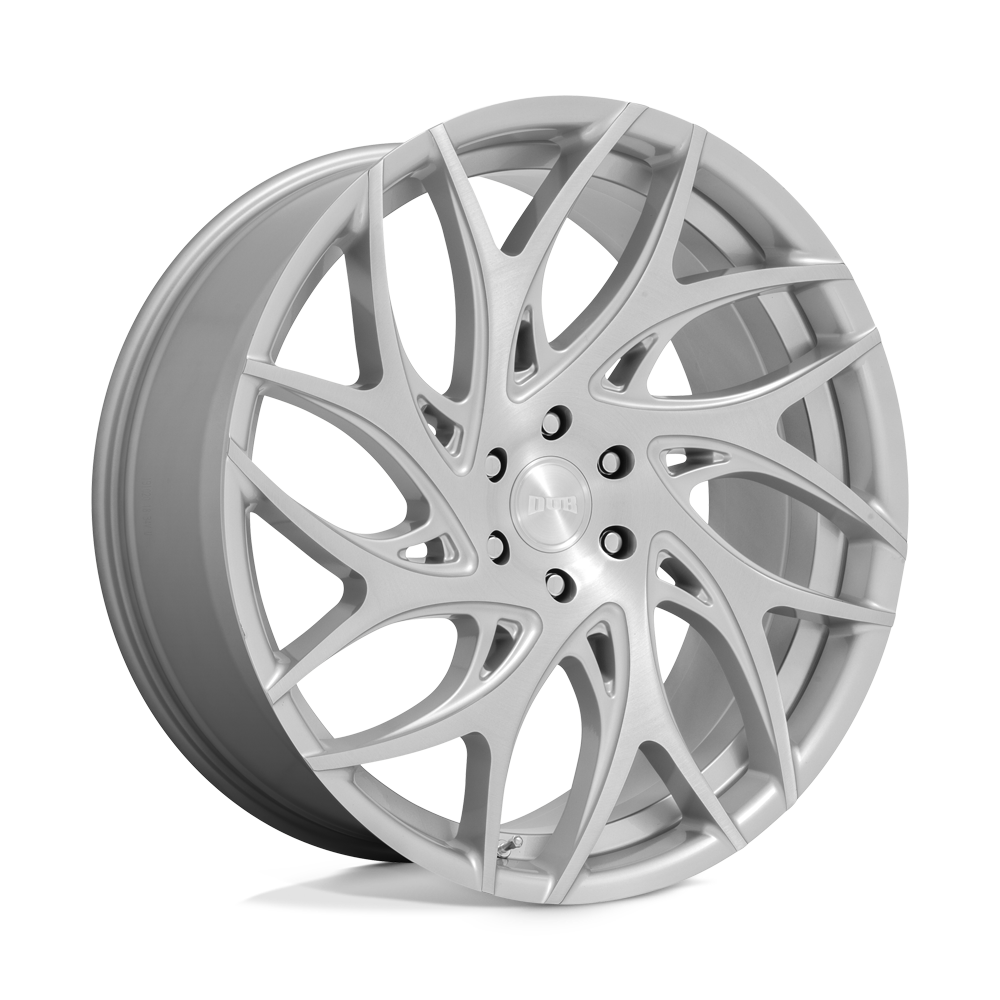 DUB 1PC S261 G.O.A.T. Silver wheel