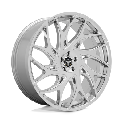 DUB 1PC G.O.A.T Chrome wheel