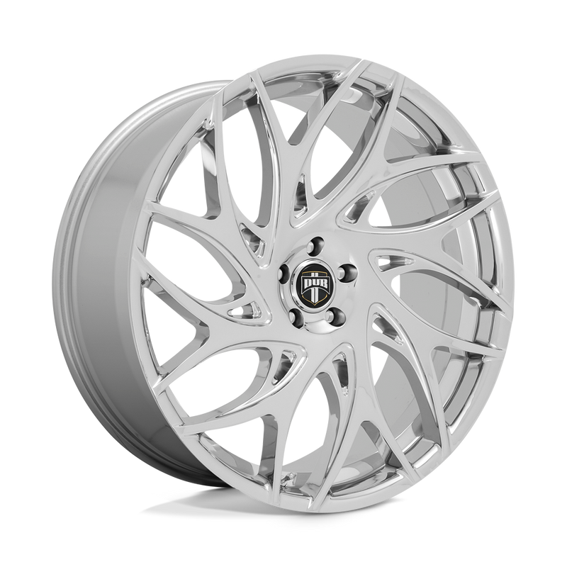 DUB 1PC S258 G.O.A.T. Chrome wheel